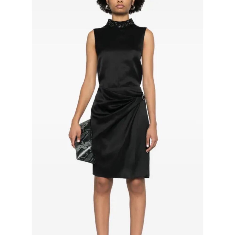 Tom Ford Sequins and Strass Embellished Top in Black 36 S